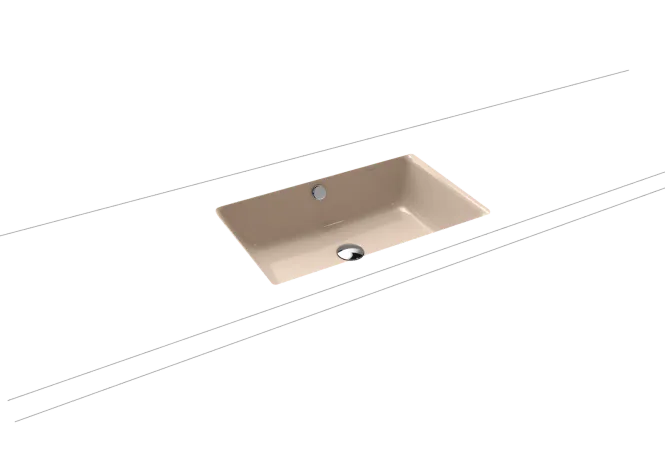 Hovedbilde Kaldewei PURO Mod 3160 Underlimt Servant, 60x38.5 cm, Bahama Beige, 0 ...