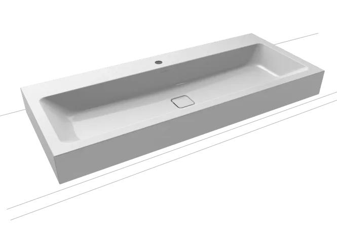 Hovedbilde Kaldewei CONO Mod 3091 Vegghengt Servant, 120x50 cm, Manhattan, 1 ...