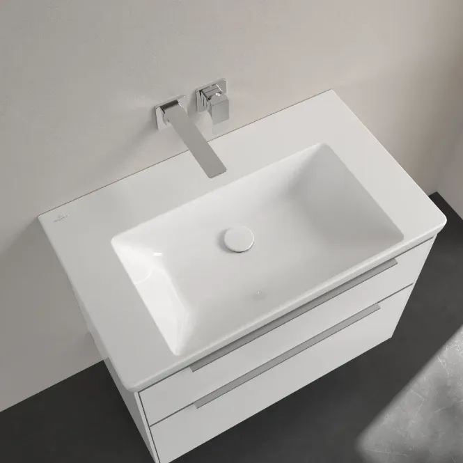 Hovedbilde Villeroy & Boch Subway 3.0 enkel møbelservant 80 cm uten kranhull
