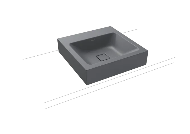 Hovedbilde Kaldewei CONO Mod 3077 Toppmontert Servant, 50x50 cm, Cool Grey 70, 0 ...