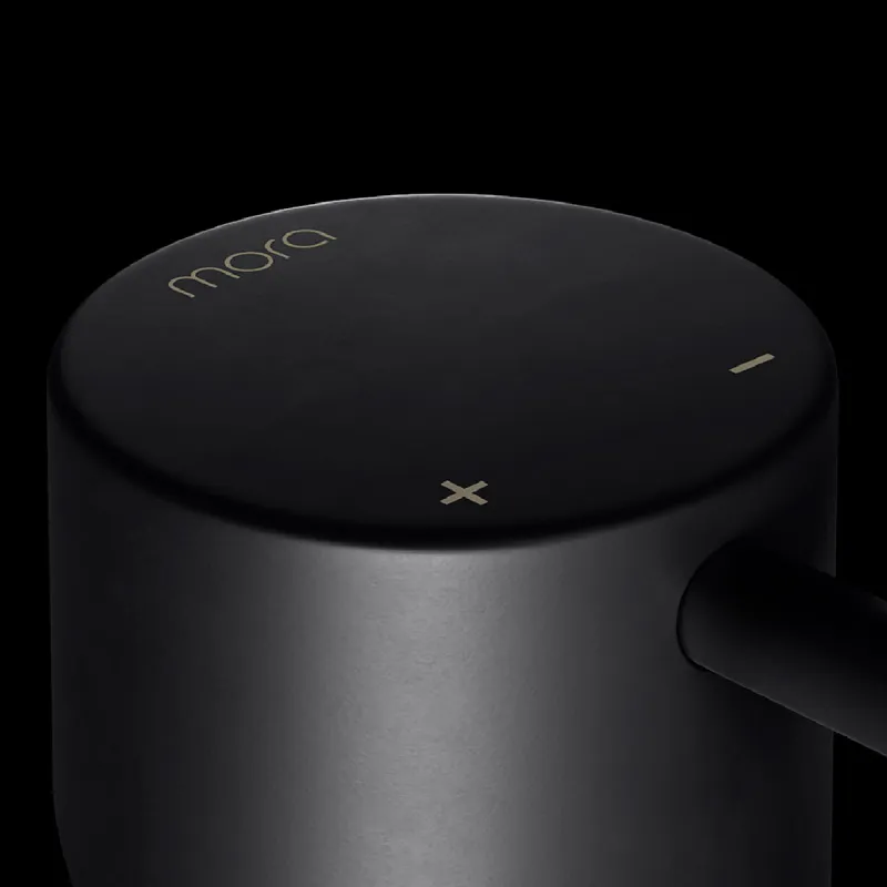 Mora INXX II Soft Small Servantbatteri - Matt Sort