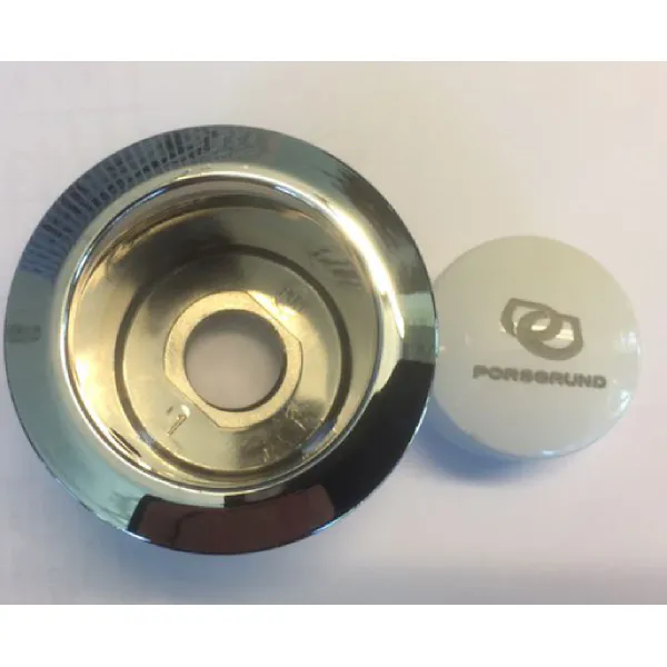 Hovedbilde Heidenreich Trykknapp med holk for Porsgrund Bad Trevi Basic og ...