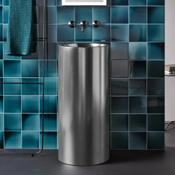 Hovedbilde Alape Metallic WT.RX400K servant 40.4x44.4 cm gulvstående