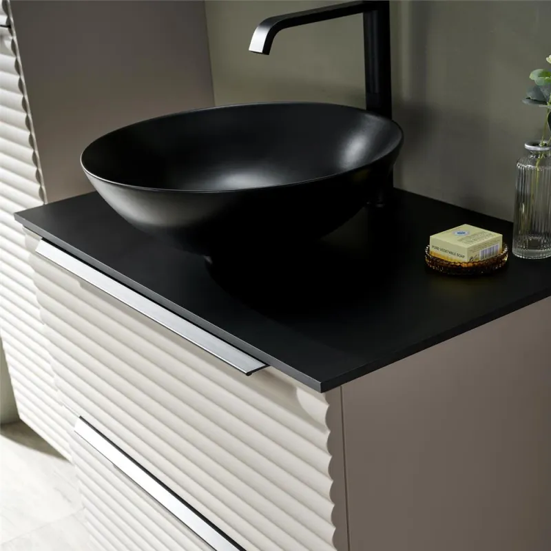 Scala Bad Como 75 cm servantskap - Exclusive fronter