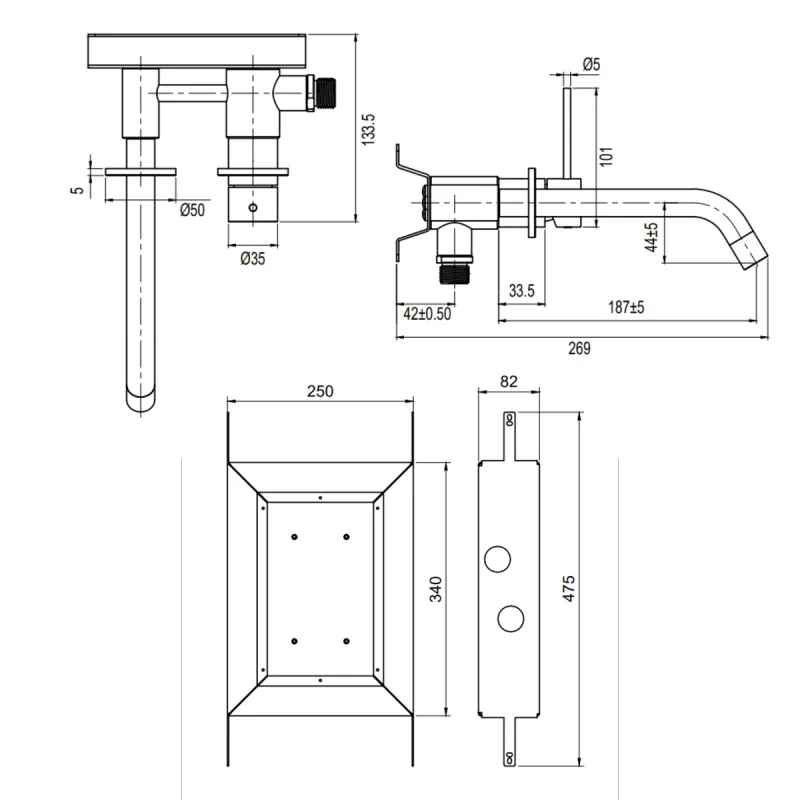 Scandtap Steel Harmonized 1 Servantbatteri