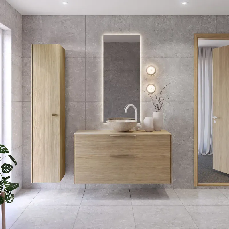 FossBad Innovent Servantskap 120 cm uten benkeplate