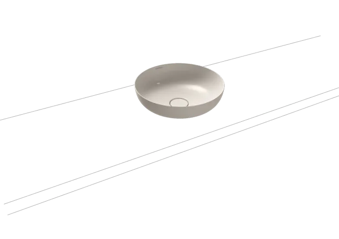 Hovedbilde Kaldewei MIENA Mod 3181 Toppmontert Servant, 38x38 cm, Pergamon, 0 ...