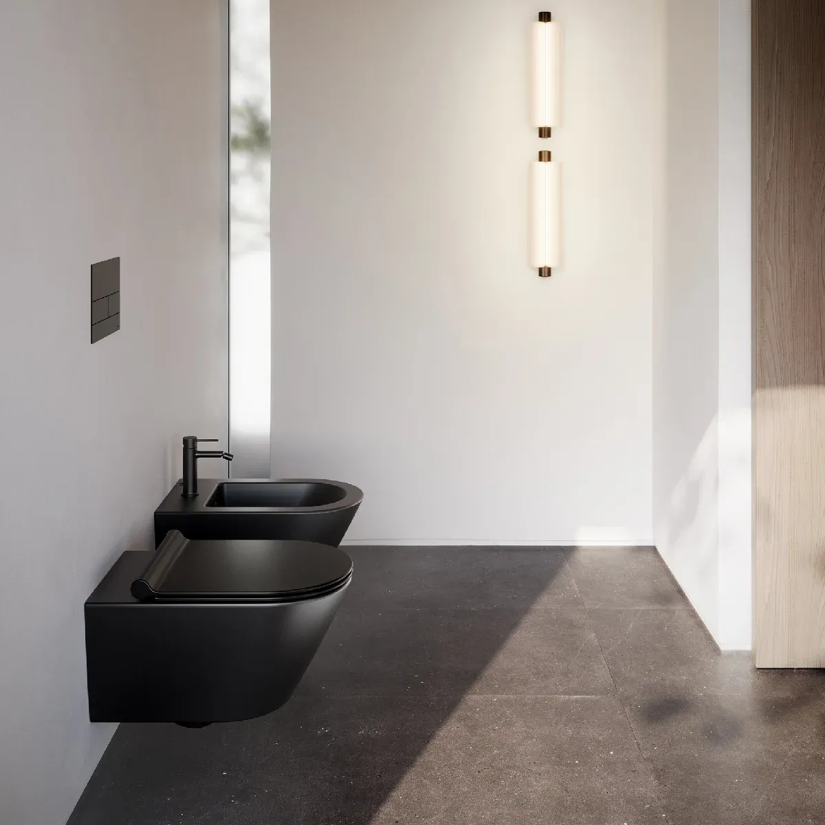 Catalano Zero 55 cm Vegghengt Bidet