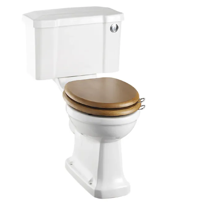 Hovedbilde Burlington Regal gulvtoalett inkl.52cm sisterne m/knapp