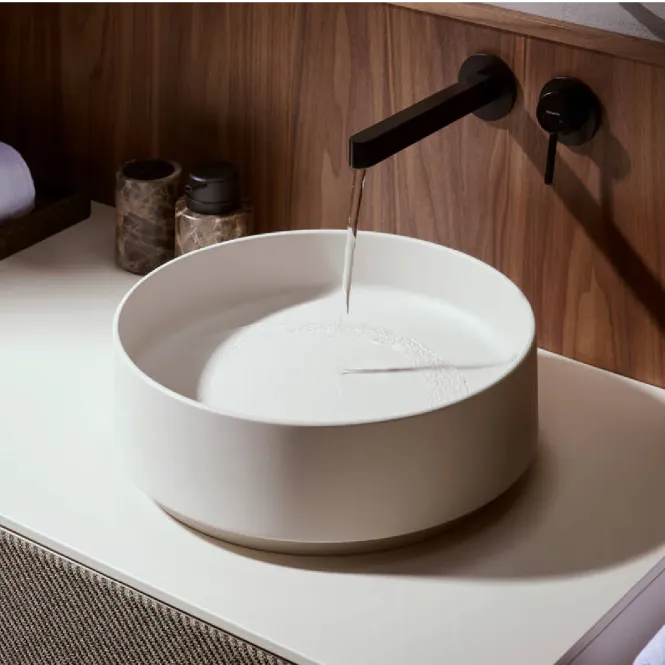 Hovedbilde Hansgrohe Finoris 1-greps Innebygd Servantbatteri 22.8 cm tut