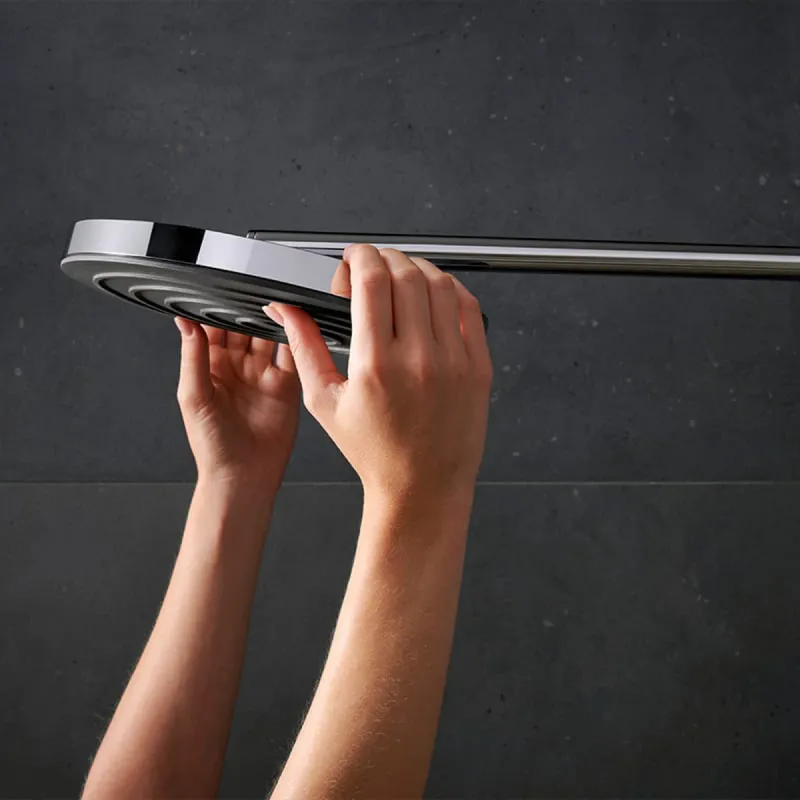 Hansgrohe Pulsify S Puro Showerpipe 260 1jet – Krom