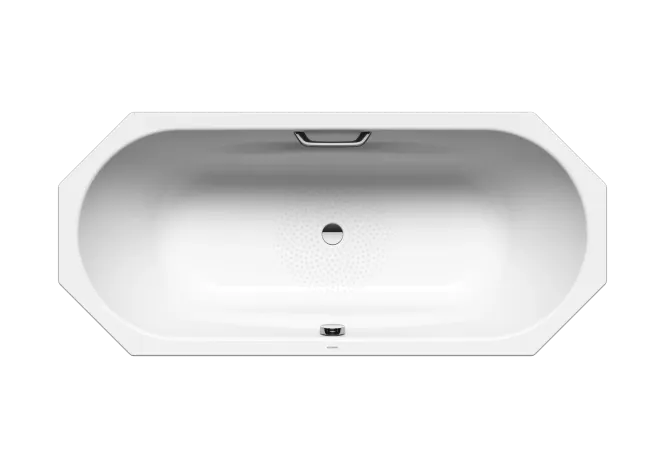 Hovedbilde Kaldewei VAIO DUO 8 Mod 953 Badekar 180x80 cm, Alpine White, med ...
