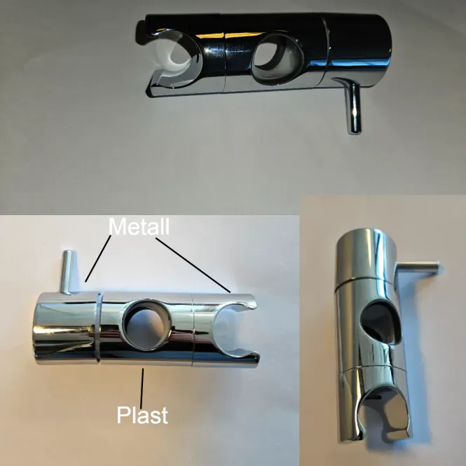 Hovedbilde Damixa Dusjglider ø21 mm krom