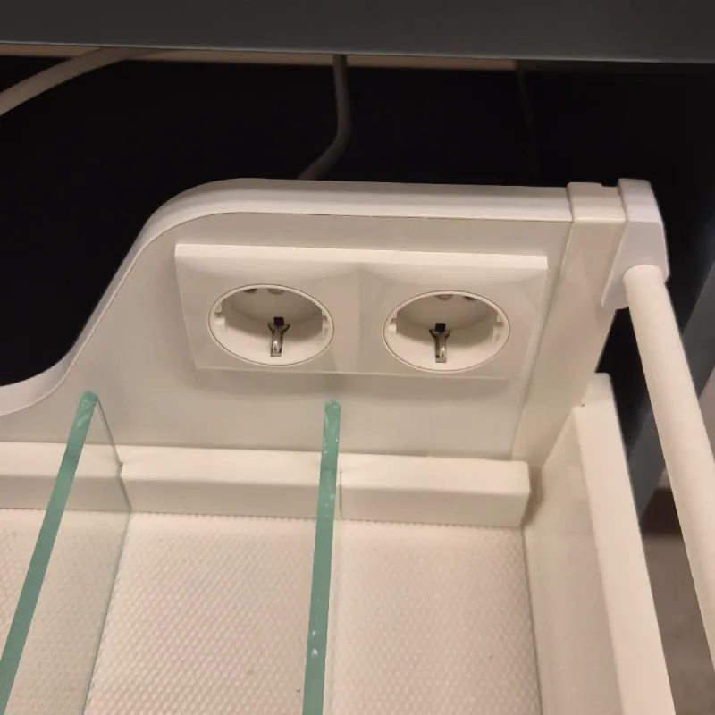 OUTLET: Vedum Zone 120 cm Baderomsmøbel m. Speil Tordenblå - Utstilling