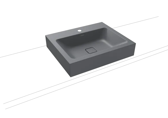 Hovedbilde Kaldewei CONO Mod 3085 Toppmontert Servant, 60x50 cm, Cool Grey 70, 1 ...