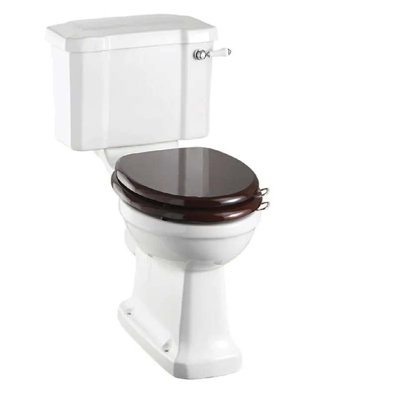 Burlington Standard gulvtoalett inkl.44cm sisterne m/spak