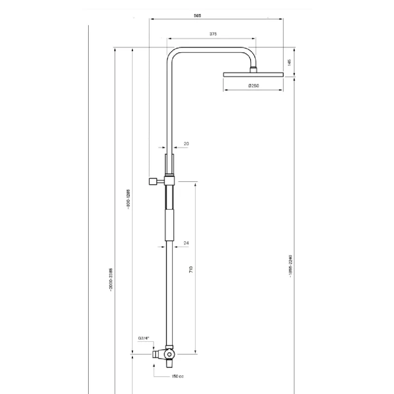 Tapwell TVM7200 Takdusj
