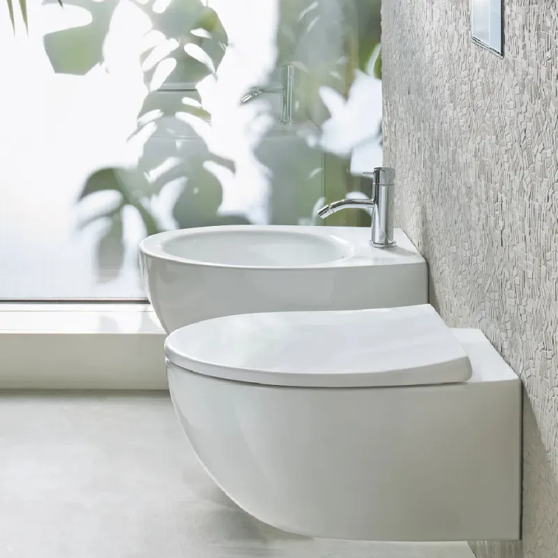 Catalano Italy 52 Newflush veggtoalett hvit inkl.sete