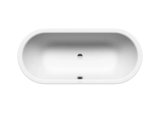 Hovedbilde Kaldewei CLASSIC DUO OVAL Mod 111 Innebygd Badekar, 180x80 cm, Alpine ...