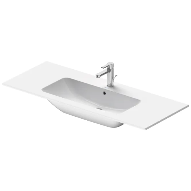 Hovedbilde OUTLET: Duravit ME by Starck Møbelservant 123x49 cm – Matt hvit
