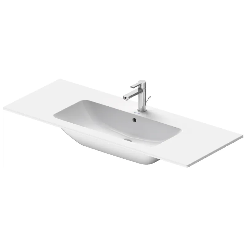 OUTLET: Duravit ME by Starck Møbelservant 123x49 cm – Matt hvit
