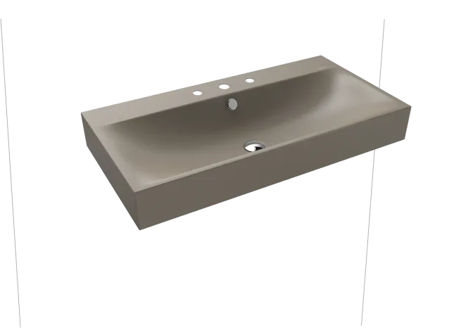 Hovedbilde Kaldewei SILENIO Vegghengt Servant Mod 3045 90x46 cm, Alpine White, 3 ...