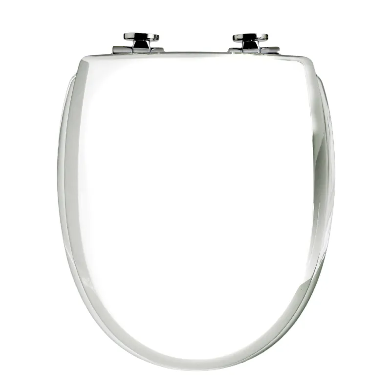 KAN 3001 Exclusive toalettsete m/ softclose hvit