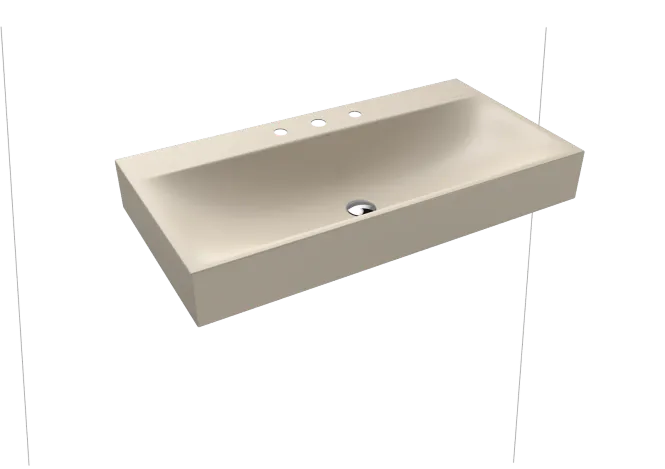 Hovedbilde Kaldewei SILENIO Vegghengt Servant Mod 3045 90x46 cm, Warm Beige 20, ...