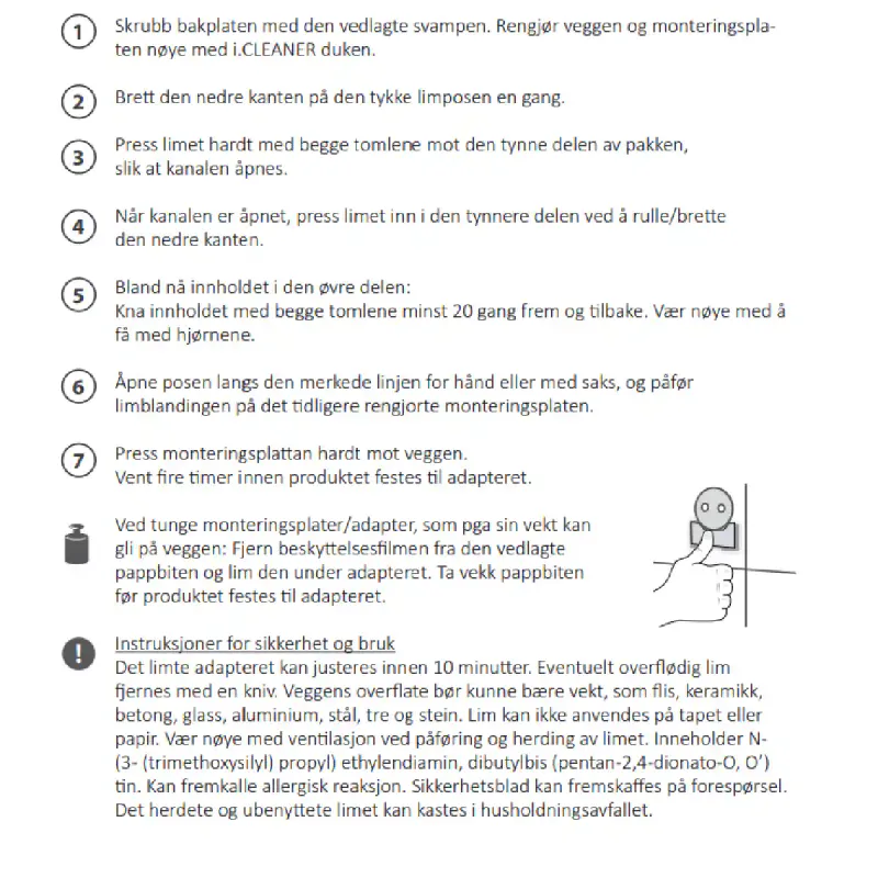 Smedbo Lim iComposite Gluemix