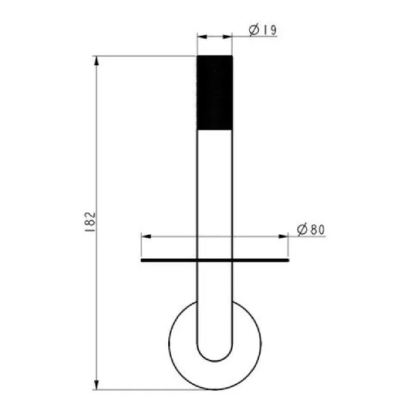 Hovedbilde Scala Bad Santino Reserverullholder