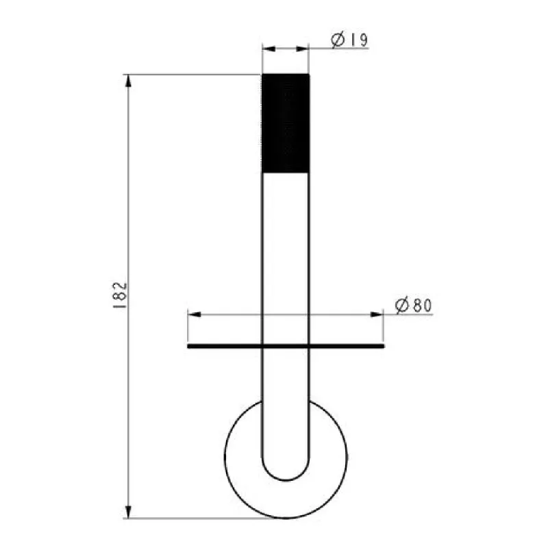 Scala Bad Santino Reserverullholder