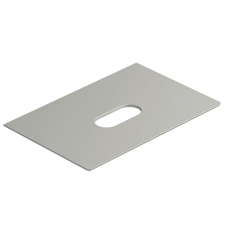 Catalano Horizon Keramikk Benkeplate 75x50 cm