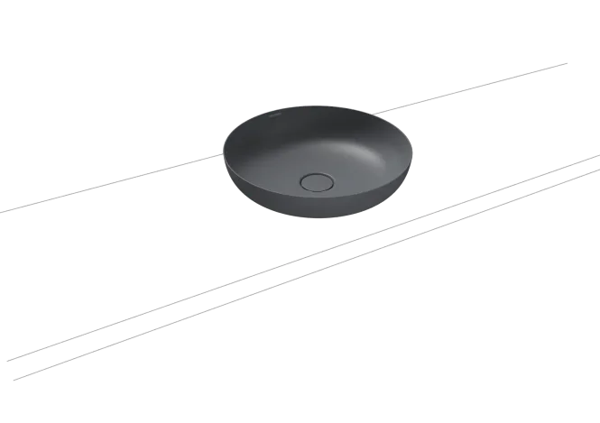 Hovedbilde Kaldewei MIENA Mod 3180 Toppmontert Servant, 45x45 cm, Cool Grey 70, ...
