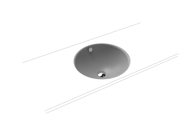 Hovedbilde Kaldewei CLASSIC Mod 3182 Underlimt Servant, 49.1x49.1 cm, Cool Grey ...