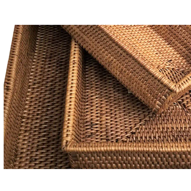 Bali Natur Rektangulær åpen boks