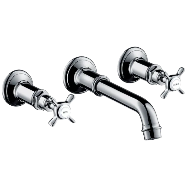 Hovedbilde Axor Montreux 2-greps Innebygd Servantbatteri med 165-225 mm tut og ...