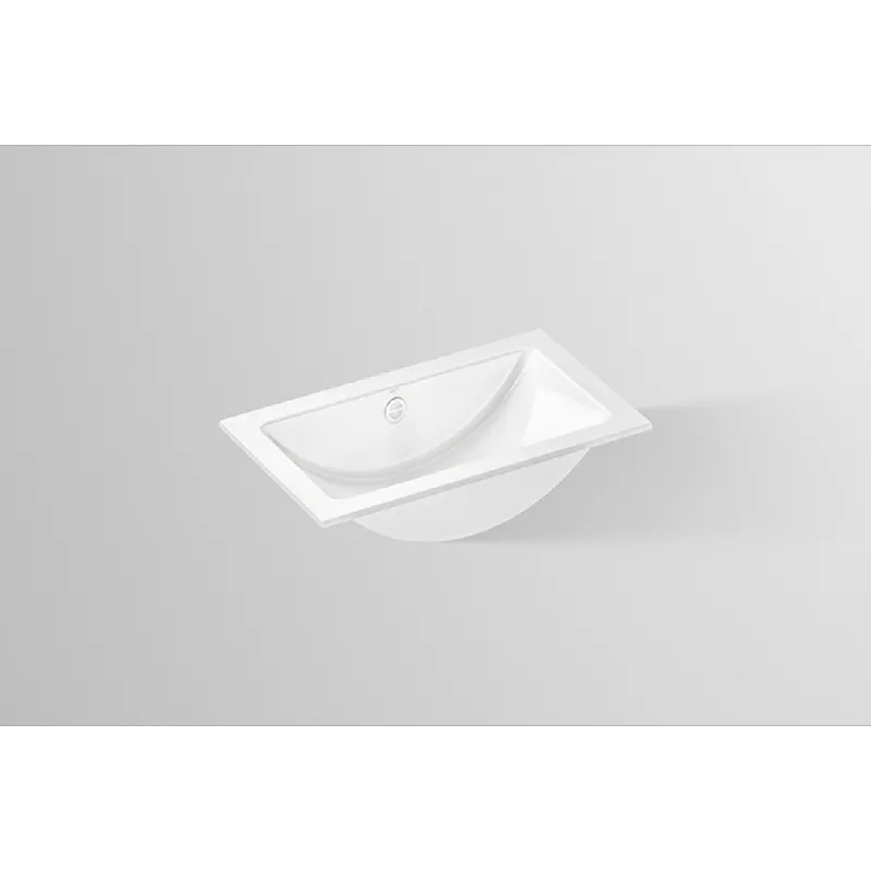 Alape EB.R585 servant 58.5x34.7 cm nedfelt m/ overløp