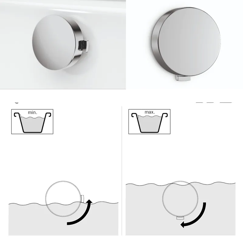 Kaldewei PURO STAR Mod 698 Innebygd Badekar 190x90 cm