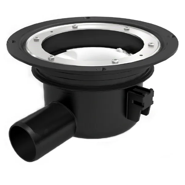 Hovedbilde Heidenreich Purus Joti K-sluk ø50 mm med sideutløp