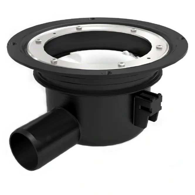 Hovedbilde Heidenreich Purus Joti K-sluk ø50 mm med sideutløp