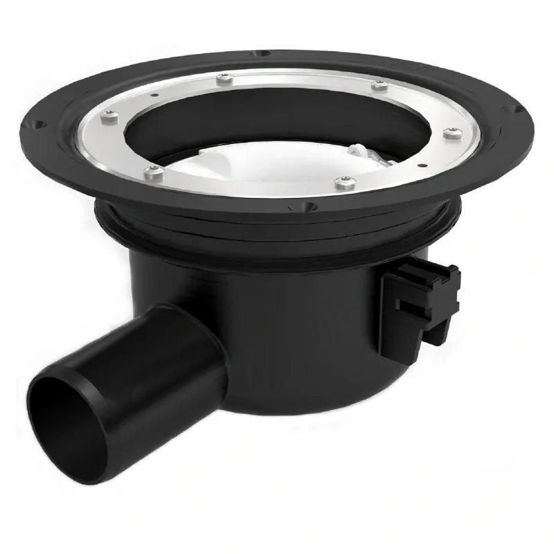 Heidenreich Purus Joti K-sluk ø50 mm med sideutløp