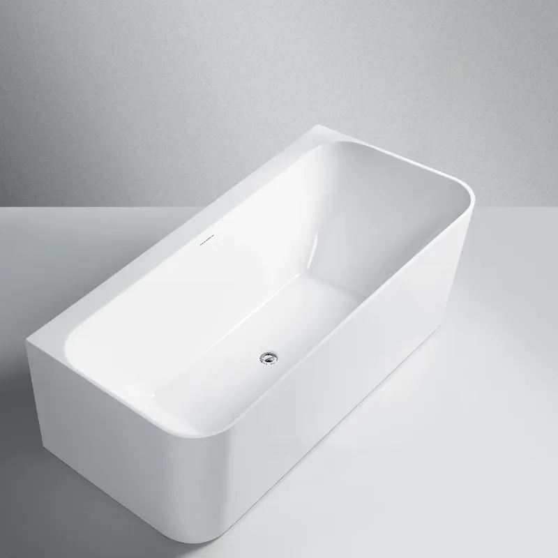 Sanipro Sense Back-To-Wall Badekar 170x80 cm