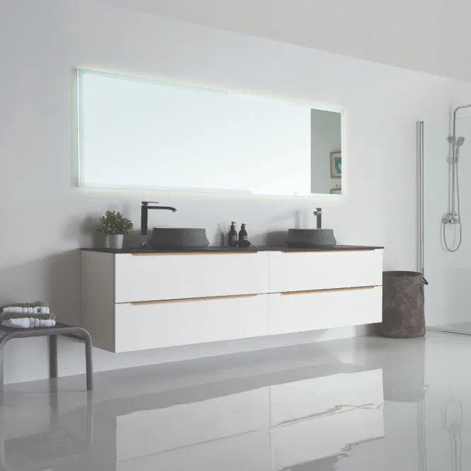 Hovedbilde Scala Bad Amalfi speil 60-240 cm med belysning