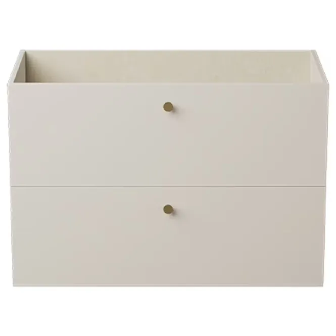 Hovedbilde FossBad Variant46 Servantskap 90 cm uten benkeplate