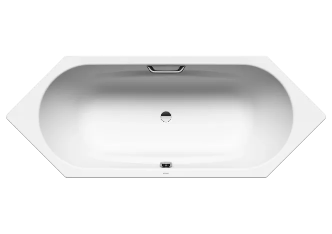 Hovedbilde Kaldewei VAIO DUO 6 Mod 952 Badekar 210x80 cm, Alpine White Matt, med ...
