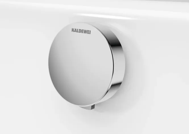 Hovedbilde Kaldewei COMFORT-LEVEL PLUS Mod KA 4011 med integrert avløps- og ...