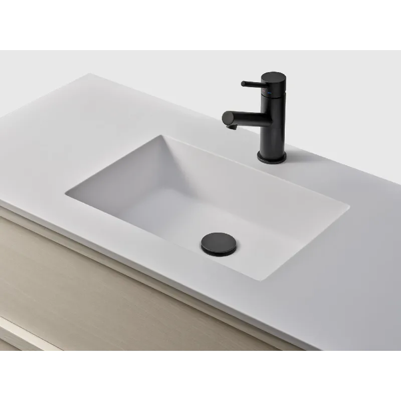OUTLET: Haven WSIG/61 White Solid Integrated Sink – Matt hvit