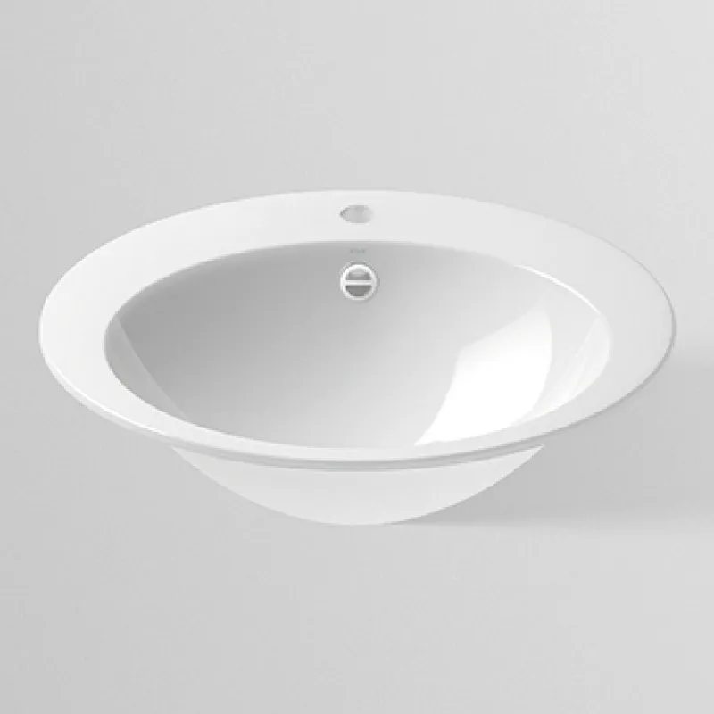 Alape EB.O600H servant 60x50 cm nedfelt m/ overløp