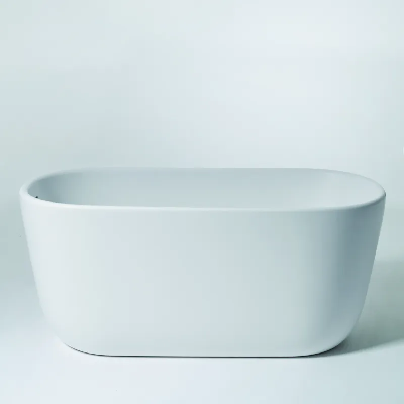 Balteco Azur Frittstående Badekar 130x70 cm