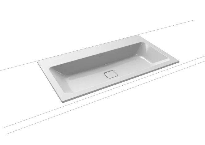 Hovedbilde Kaldewei CONO Mod 3081 Nedfelt Servant, 90x50 cm, Manhattan, 0 ...
